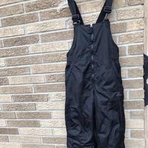 Zero Posur snow pants with adjustable straps 10/12